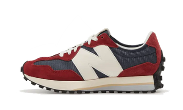 New Balance 327 Navy Blue Red White | Next Step