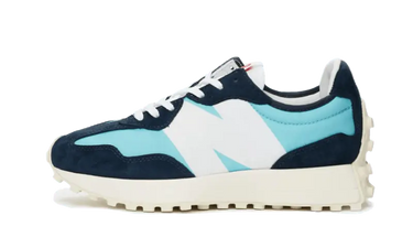 New Balance 327 Navy White - WS327CPB - View 1 | Next Step