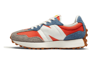 New Balance 327 Red Navy Grey - MS327SFC - View 1 | Next Step