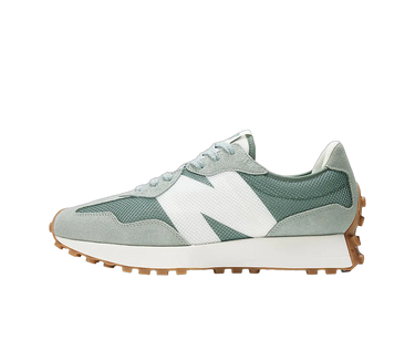 New Balance 327 Sage Grey - MS327MS - View 1 | Next Step