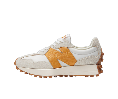 New Balance 327 Sea Salt Golden Hour Gum | Next Step