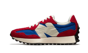 New Balance 327 Team Red Royal Blue - MS327CH - View 1 | Next Step