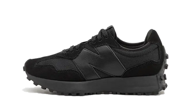 New Balance 327 Triple Black - MS327CTB - View 1 | Next Step