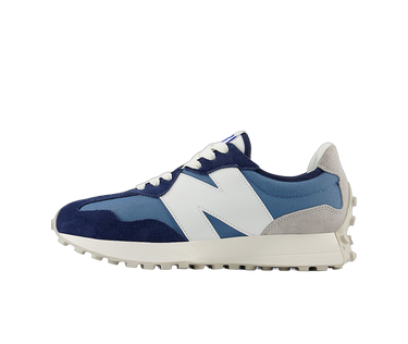 New Balance 327 University Blue Navy White - U327CJ - View 1 | Next Step