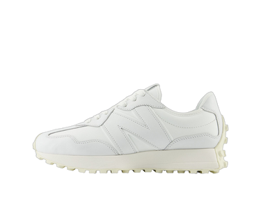 New Balance 327 White Leather | Next Step