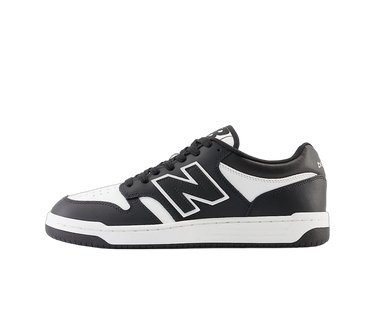 New Balance 480 Black White - BB480LBA - View 1 | Next Step