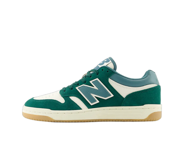New Balance 480 Marsh Green Linen - BB480LPA - View 1 | Next Step