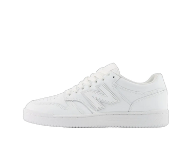 New Balance 480 Triple White - BB480L3W - View 1 | Next Step