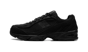 New Balance 509 Triple Black - U509BC - View 1 | Next Step