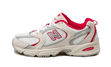 New Balance 530 Beige Red - MR530QB - View 1 | Next Step