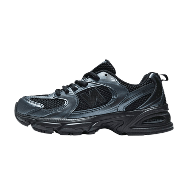 New Balance 530 Black Dark Grey (GS) - GR530PB - View 1 | Next Step