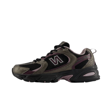 New Balance 530 Black Metallic Plum Brown - MR530ADD - View 1 | Next Step