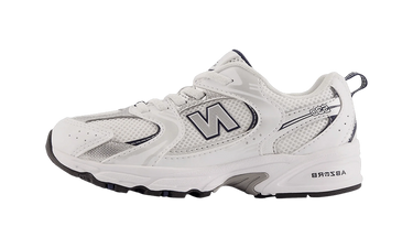 New Balance 530 Bungee White Natural Indigo (PS) - PZ530SB1 - View 1 | Next Step