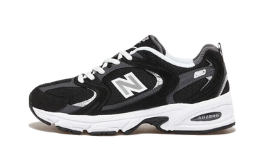 New Balance 530 Classic Black Grey - MR530CC - View 1 | Next Step