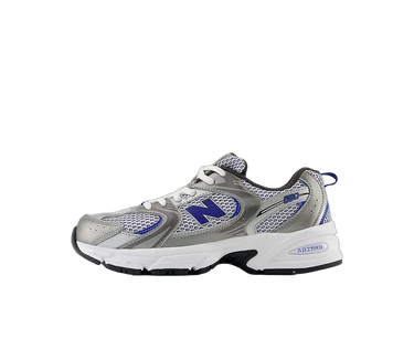 New Balance 530 Dark Silver Metallic Royal - GR530ADE - View 1 | Next Step
