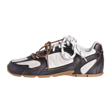 New Balance 530 SL Deco Miu Miu Black White - 5E165E-3LOO-F0967-F-D005 - View 1 | Next Step