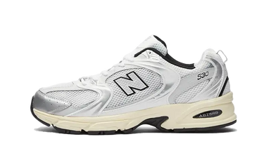 New Balance 530 Silver Cream - MR530TA - View 1 | Next Step
