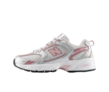 New Balance 530 Silver Metalic Rosewood - U53022Q - View 1 | Next Step