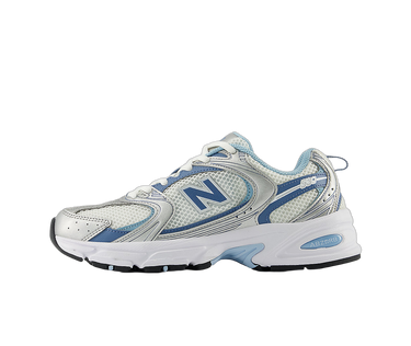 New Balance 530 Silver Metallic Heron Blue | Next Step