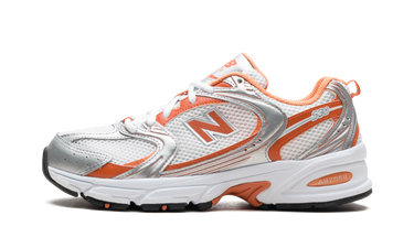 New Balance 530 Silver Metallic Infield Clay | Next Step