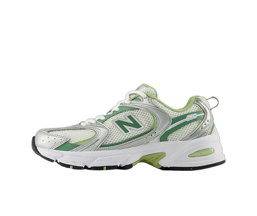 New Balance 530 Silver Metallic Mallard Green | Next Step