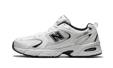 New Balance 530 White Black Details - MR530EWB - View 1 | Next Step
