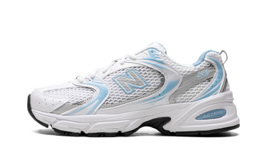 New Balance 530 White Blue Haze - MR530BB - View 1 | Next Step