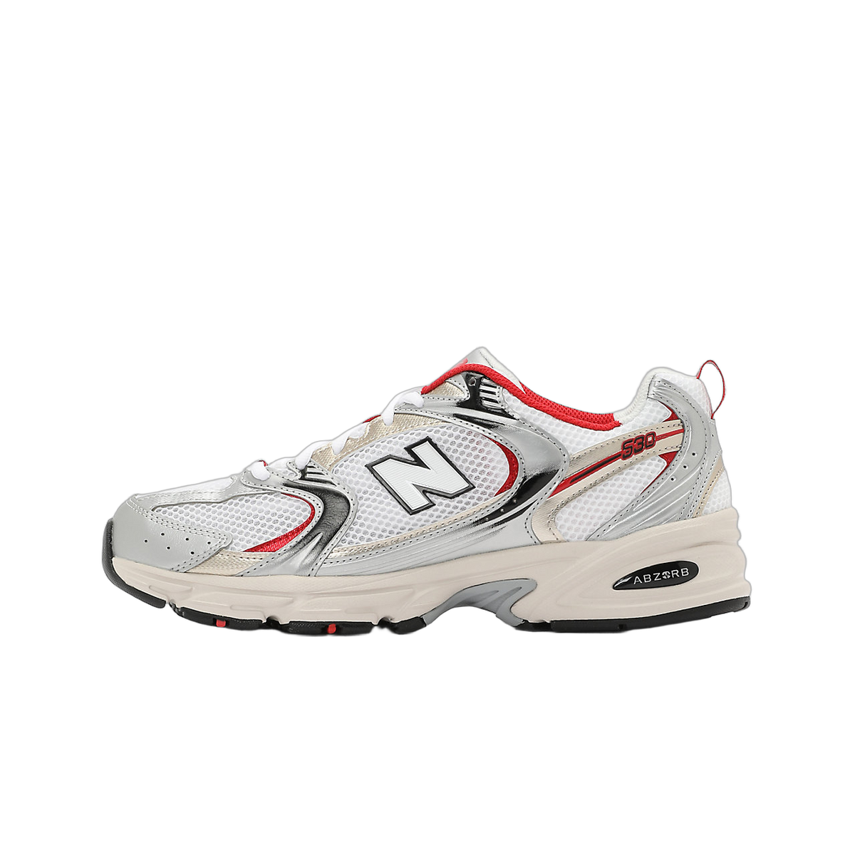 New Balance 530 White Grey Red
