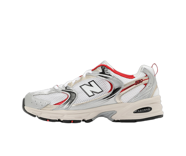 New Balance 530 White Grey Red - MR530ZNR - View 1 | Next Step