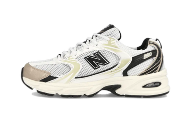 New Balance 530 White Light Gold Metallic - MR530TC - View 1 | Next Step