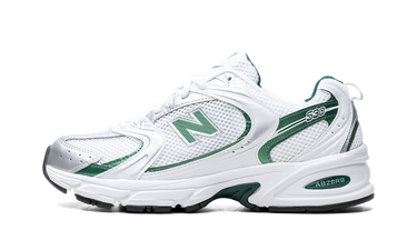 New Balance 530 White Nightwatch Green - MR530ENG - View 1 | Next Step