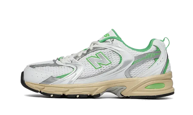 New Balance 530 White Palm Leaf - MR530EC - View 1 | Next Step