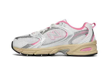 New Balance 530 White Pink - MR530ED - View 1 | Next Step