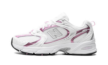 New Balance 530 White Pink Sugar - MR530PK - View 1 | Next Step