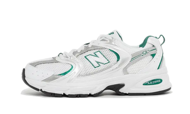 New Balance 530 White Silver Green | Next Step