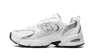 New Balance 530 White Silver Metallic | Next Step