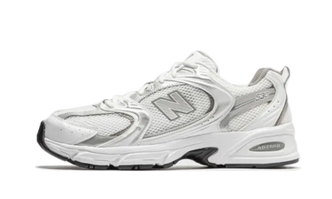 New Balance 530 White Silver | Next Step