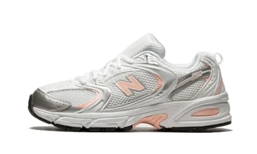 New Balance 530 White Silver Pink - MR530ECP - View 1 | Next Step