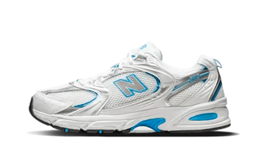 New Balance 530 White Sky Blue - MR530DRW - View 1 | Next Step