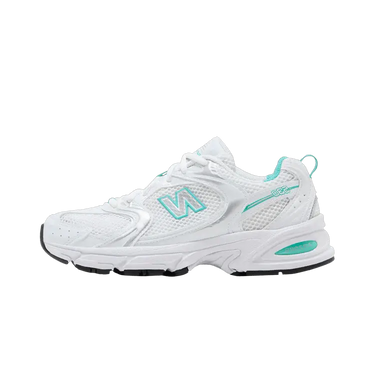 New Balance 530 White Teal - MR530FWT - View 1 | Next Step