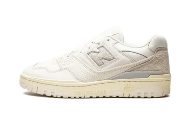 New Balance 550 Aime Leon Dore White Leather - BB550AM1 - View 1 | Next Step