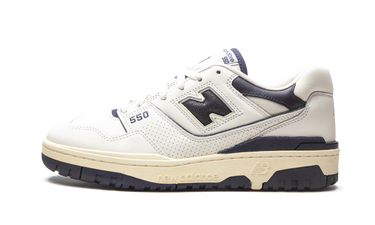 New Balance 550 Aime Leon Dore White Navy - BB550ALF - View 1 | Next Step