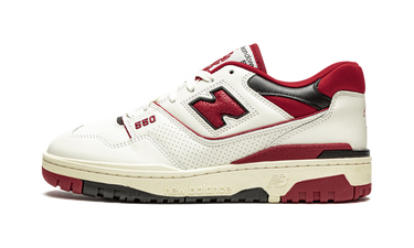 New Balance 550 Aime Leon Dore White Red - BB550AE1 - View 1 | Next Step