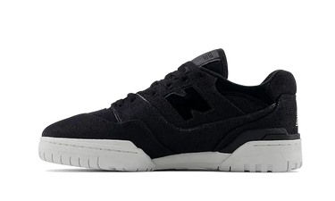 New Balance 550 Black Canvas - BB550MDB - View 1 | Next Step