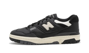 New Balance 550 Black Cream White - BB550LBW - View 1 | Next Step