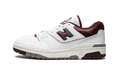 New Balance 550 Burgundy Cyan - BB550WBG - View 1 | Next Step