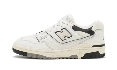 New Balance 550 Cream Black - BB550LWT - View 1 | Next Step