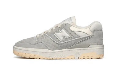 New Balance 550 Grey Suede | Next Step