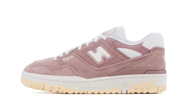 New Balance 550 Lilac Chalk Suede - BBW550PB - View 1 | Next Step