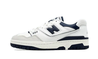 New Balance 550 Navy Blue - BB550WA1 - View 1 | Next Step
